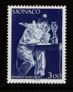 Monaco 1990 Pierrot Philatelic Round Table SG1994 MNH - Bild 1 von 1