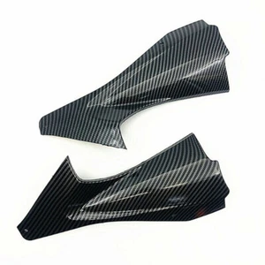 Motorcycle Tank Side Fairing Cover Carbon Fiber For Yamaha YZF-R6 2006-2007 - Picture 1 of 7