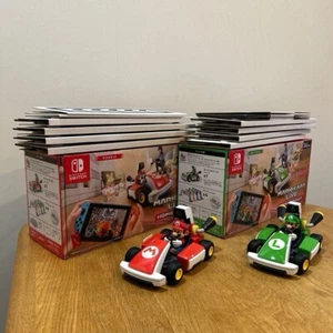 Nintendo Mario Kart Live Home Circuit Nintendo Switch Mario & Luigi Used Good JP - Picture 1 of 12