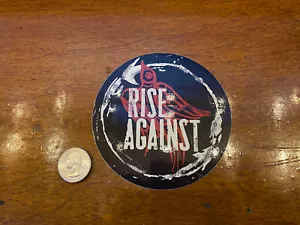 Rise Against Long Forgotten Songs Sticker (set of 2 ) —4“ + Free flag sticker - Picture 1 of 4