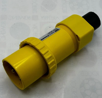 Conector Russellstoll 9P34U1 30A 125V ENCHUFE LISTADO 311B ⭐ Foto 1 de 4