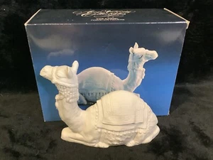 Vintage Avon Nativity Collectibles The Camel Porcelain Figurine 1984 New In Box - Picture 1 of 5