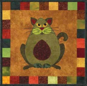 Aguacate - Parche de jardín para gatos - Imagen 1 de 2