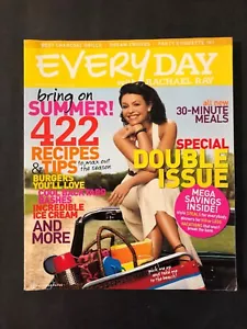 Everyday With Rachael Ray Magazine June / July 2009 Double Summer Issue - Imagen 1 de 2