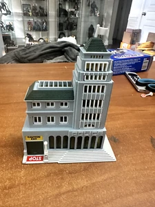 Micro Machines City Scenes Light-Up Police Building 1989 Galoob - Picture 1 of 4