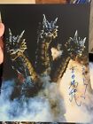 Godzilla 11X14 Signed Photo Suit Actor Mizuho Yoshida Death Ghidorah Vs Mothra