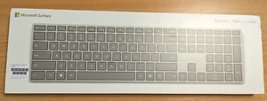 Microsoft Surface keyboard RF Wireless + Bluetooth French Grey - Picture 1 of 1