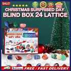 24 Grids Advent Calendar Home Decorations Crystal Ore Surprise Gift Box for Kids