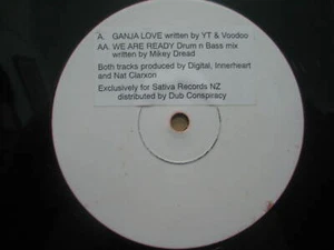 YT & VOODOO / MIKEY DREAD New Zealand Drum n Bass 12" SINGLE 2004 - SANZ-001 - Picture 1 of 1