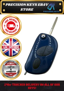MASERATI GRAN TURISMO QUATTROPORTE REMOTE KEY FOB COMPLETE 433MHz ID48 RX2TRF937 - Picture 1 of 1