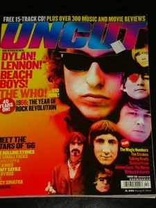 UNCUT magazine 2006, Bob Dylan, John Lennon, Beach Boys, The Who, Richard Pryor - Picture 1 of 1