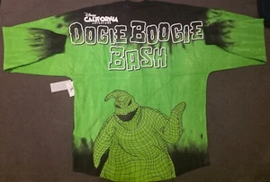 Disney Disneyland DLR DCA Oogie Boogie Bash 2024 Spirit Jersey Size Small NEW! - Picture 1 of 3