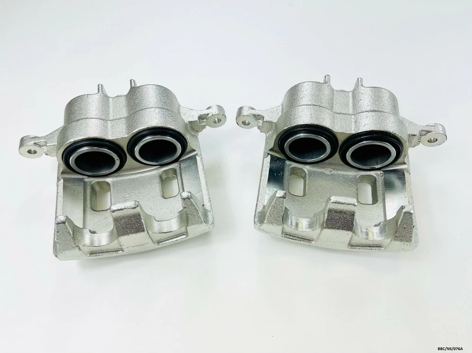 2 x 前刹车卡钳适用于 NISSAN PATHFINDER (R50) MK2 1997 - 2004 BBC/NS/076A — 第 1/4 张图片