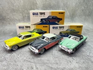 1:43 Diecast 1955 Studebaker Metal Car Model Toy Diecast Gift Collection - Picture 1 of 12