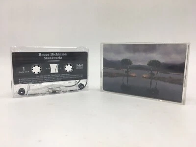 BRUCE DICKINSON Skunkworks Cassette (Castle Records, 1996) - Heavy Metal Foto 1 de 4
