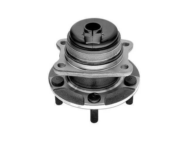 Conjunto de buje de rueda trasera 82YZ68H construido de calidad para Dodge Caravan 2001-2007 tracción delantera Foto 1 de 1