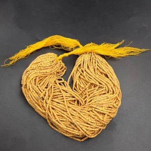 100 Strand Afghani Stone Seed Beads Tribal Beads Tiny Glass Beads Jewelry Making - Picture 1 of 6