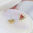 Kate Spade fashion Enamel Watermelon Pave Small  Studs Earrings