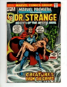 MARVEL PREMIERE #11 VF- 7.5 "DR. STRANGE" - Bild 1 von 2