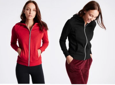 Woman's M&S Super Soft Hoodie jumper Sizes 8 10 12 14 16 18 20 22 24 MH2 - Image 1 of 2