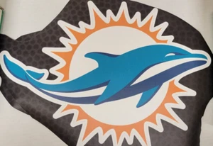 NFL Miami Dolphins - Vinyl Wandgrafik, neu (Teamlogo) - Bild 1 von 1