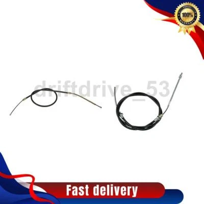 Rear Parking Brake Cable Fits 1987 1989 1990 1991 1988 Chevrolet Blazer - Image 1 of 4