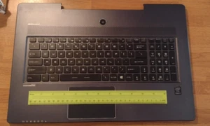 STEEL SERIES KEYBOARD AND TOUCHPAD P/N: 77C417HG0EA080235 - Picture 1 of 5