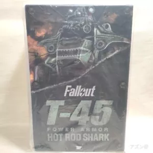 threezero Fallout T-45 Hot Rod Shark Power Armor 1/6 Scale Action Figure New - Picture 1 of 3