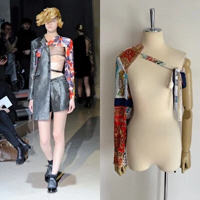 Comme Des Garcons 复古材料束带套跑道 AD2011 — 第 1/4 张图片