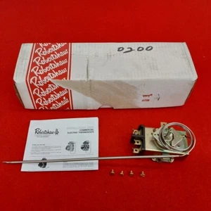 Robertshaw 5000-541 COMMERCIAL ELECTRIC THERMOSTAT 200 TO 550F 36" CAPILLARY - Picture 1 of 6