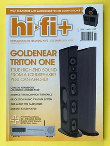 Hi-Fi+ Plus Magazin - Dez 2014 #118 - AVM INSPIRATION CS2.2 - GOLDENEAR TRITON - Bild 1 von 4