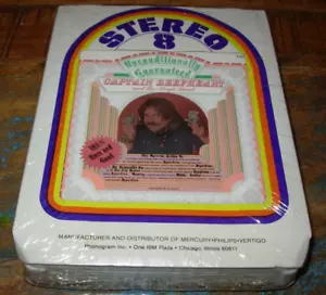 CAPTAIN BEEFHEART unconditionally guaranteed - 8 track tape - SEALED NEW - - Picture 1 of 1