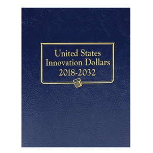 Whitman Album 4711 enthält einen Satz US-Innovations-Dollars 2018-2032 brandneu - Bild 1 von 1