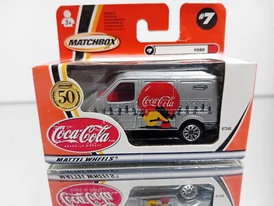 Matchbox Ford Transit Coca Cola in scatola - Immagine 1 di 4