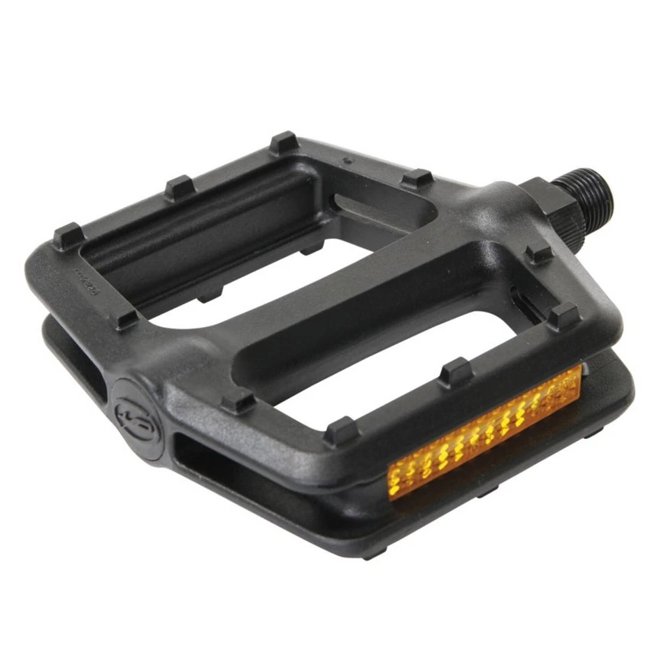 CONTEC MTB-/ Urban-Pedal Grind mit Reflektor Fahrradpedale Pedale links + rechts