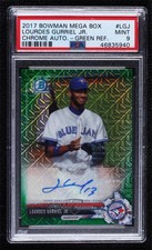 2017 Bowman Green Refractor /99 Lourdes Gurriel Jr #BMA-LGJ PSA 9 MINT Auto