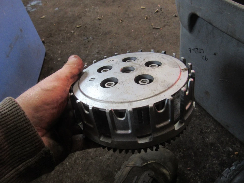 Kawasaki KX250 F 2009 cesta de embrague Foto 1 de 1