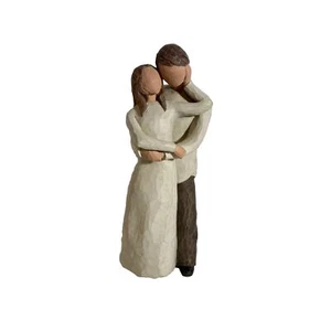 Willow Tree Together Loving Couple Man & Woman  Sue Lordi, 2000 Anniversary - Picture 1 of 5