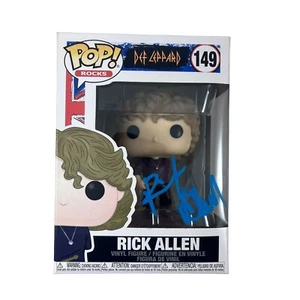 Rick Allen Signed Autographed Def Leppard Funko Pop 149 - Picture 1 of 6