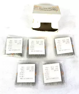 1/8W 33K ohm Resistors 5% Carbon Film Digi-Key 800 Pieces NEW Open Box - Picture 1 of 3