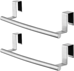 over the Cabinet Door Towel Rack, Kitchen Towel Holder, over the Cabinet Door Ki - Picture 1 of 9