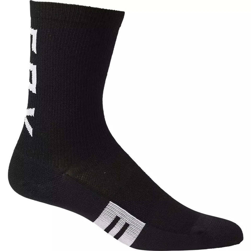 Calcetín Fox Racing 6" Flexair Merino - Mujer - Negro - 2022 Foto 1 de 1