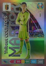 PANINI ADRENALYN XL Euro 2020 Rara equipe logotipo fãs do Capitão Power-up-escolha -