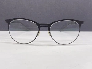 Markus Eyeglasses Frames Woman Round Oval Gray Titanium T335 NP 435€ Germany - Picture 1 of 12