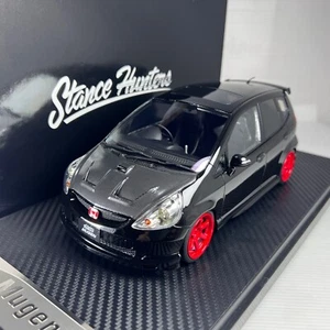 1/18 Stance Hunters Honda Fit / JAZZ Mugen Version Black Ltd 49 Pcs - Picture 1 of 2