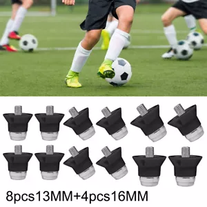 12Pcs Replacement Football Studs for Adidas World Cup &Kaiser 5 Compatible Boots - Picture 1 of 9