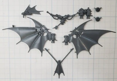 Warhammer 40k AdMech Sicarian Bits Pteraxii Wings Limbstum Thruster Set #30 - Imagem 1 de 4