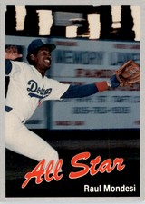 1991 California League All-Stars #3 Raul Mondesi