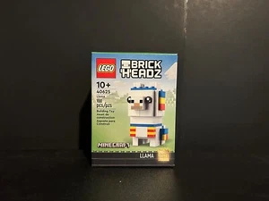 Lego BrickHeadz Minecraft Llama 40625 BRAND NEW FACTORY SEALED BOX - Picture 1 of 2