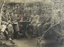 1915 FOTO 7.GARDE-INF.-RGT. GIR GER 2 Garde-Ersatz-Regiment Nr. 2 SÜDEN VERDUN